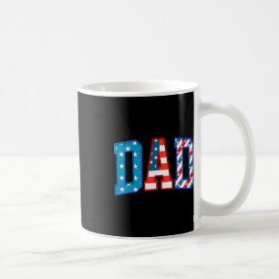 Papa Usa Amerikanische Flagge Freiheit Patriotisch Kaffeetasse