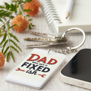 Papa Va L'Obtenir Fixe(ish) 🔧 Drôle Porte - clé