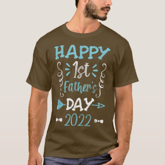 Papa Vater Daddy Großvater Happy 1. T-Shirt