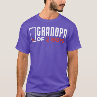Papa Vater Daddy Großvater Vater Großvater T-Shirt