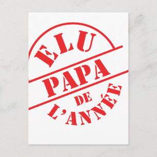 Papa / Vati / Daddy / Pappa Postkarte