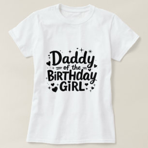Papa vom Geburtstagskind T-Shirt