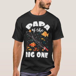 Papa vom großen ganztägigen Fangthema Ce T-Shirt