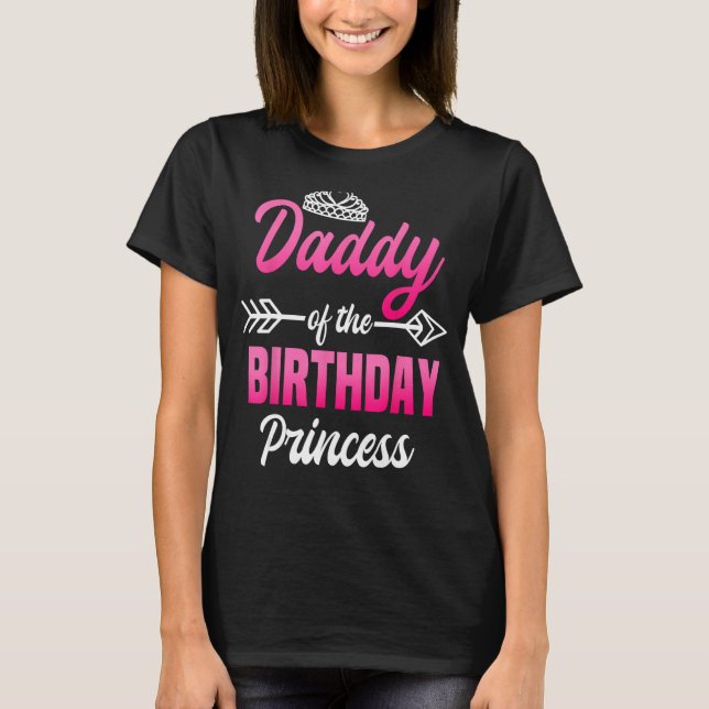 Papa vom Party Bday Celebrat T-Shirt (Vorderseite)