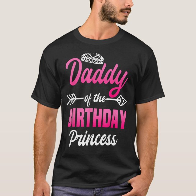 Papa vom Party Bday Celebrat T-Shirt (Vorderseite)