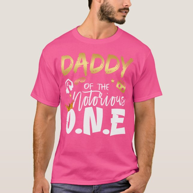 Papa von der berüchtigten 1. Schule T-Shirt (Vorderseite)
