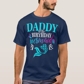 Papa von der Geburtstagsfrau Matching Family T-Shirt