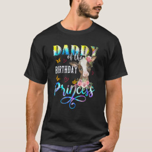 Papa von der Geburtstagsprinzessin, die Familie fü T-Shirt