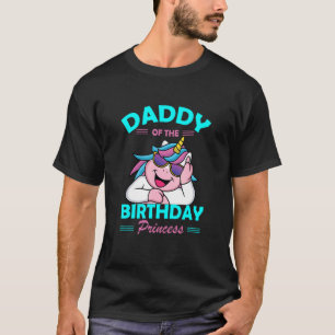 Papa von der GeburtstagsPrinzessin T-Shirt