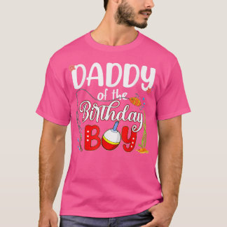 Papa von der Jungen Angelfamilie T-Shirt