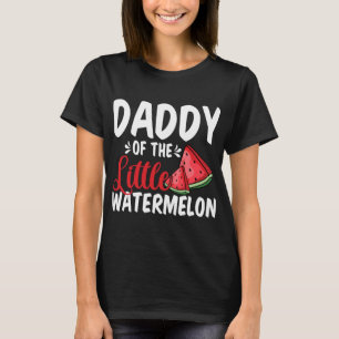 Papa von der kleinen Wassermelone Sommerfruchterfa T-Shirt