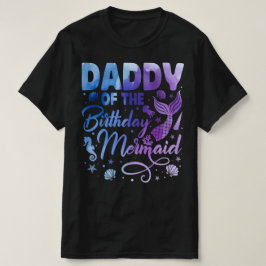 Papa von der Meerjungfrau T-Shirt