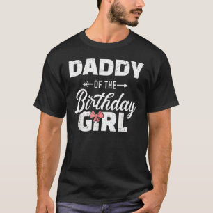 Papa von der Mutter-Tochter-Mädchen-Matching-Famil T-Shirt