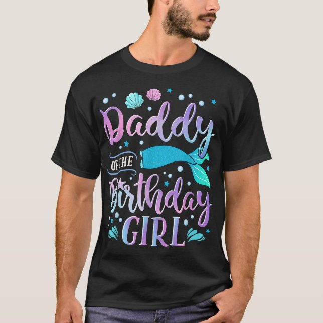 Papa von der Party-Familie Ma T-Shirt (Vorderseite)