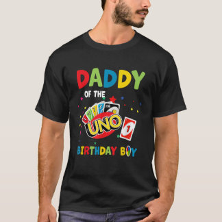 Papa von der UNO zum Geburtstag Junge T-Shirt