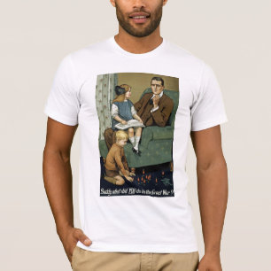 Papa, was hast du im Großen Krieg gemacht? T-Shirt