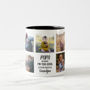 Papa weil ich zu Coole Tasse bin