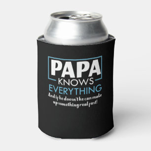 Papa weiß, dass alles nicht machen schnell weiß dosenkühler