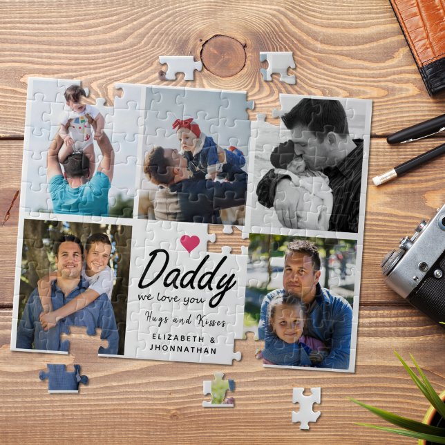 Papa wir lieben dich Skript Foto Collage Vatertag (Von Creator hochgeladen)
