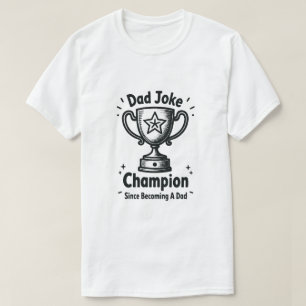 Papa-Witz-Champion seit dem Vaterwerden Lustig T-Shirt