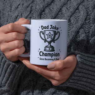 Papa-Witz-Champion seit ich Vater wurde  Kaffeetasse
