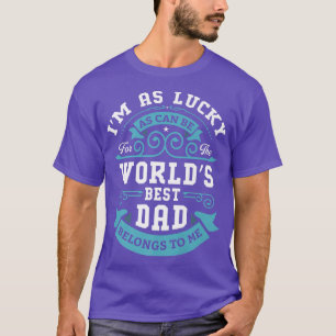 Papa World`s Best Vater Daddy Großvater Vater D T-Shirt