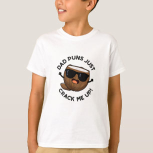 Papa-Wortspiele bringen mich zum Lachen Lustiger K T-Shirt
