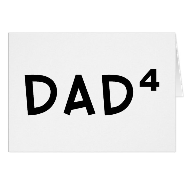 Papa X 4 (Devant horizontal)
