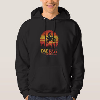 Papa zahlt, Mama betet Hoodie