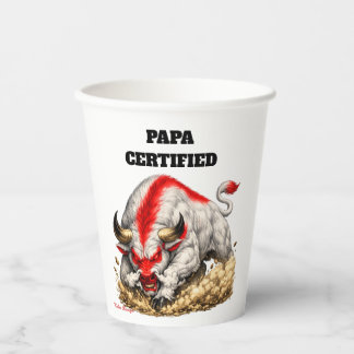 Papa Zertifiziert Pappbecher