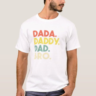 Papa zu Vater zu Bruder Lustig T-Shirt
