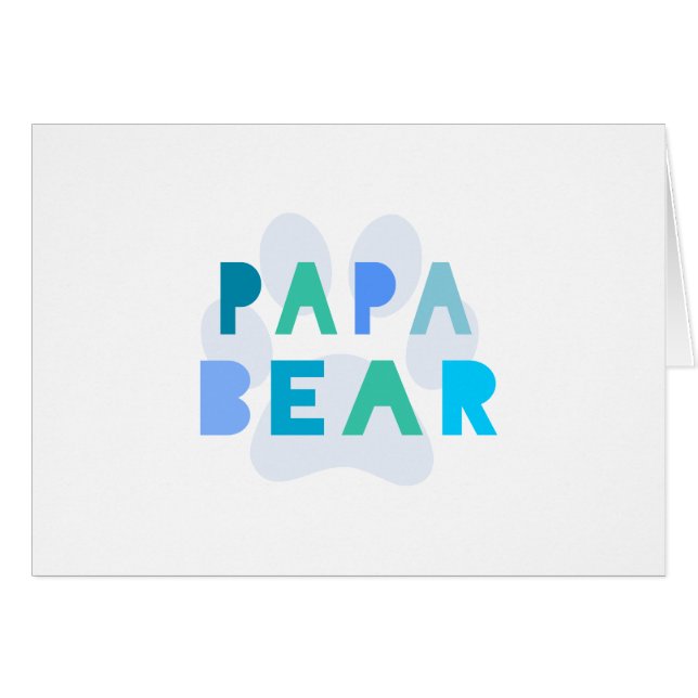 Papabär (Vorderseite (Horizontal))