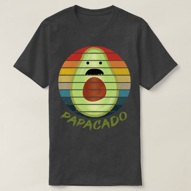 Papacado 8 T-Shirt (Design vorne)