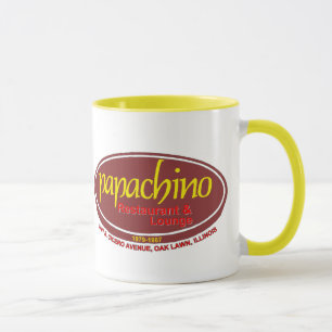 Papachino Restaurant u. Aufenthaltsraum, Tasse