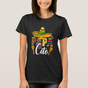 Papacito Cinco De Mayo Leopard Fiesta T-Shirt