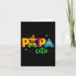 Papacito Cinco De Mayo Sombrero Men Papa Vater Fat Karte