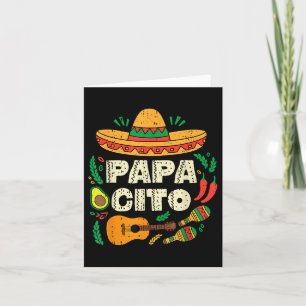 Papacito Family Sombrero Cinco De Mayo Mexican Vat Karte