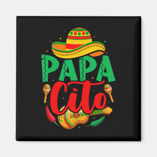 Papacito Mamacita Cinco De Mayo Funny Couple Match Magnet