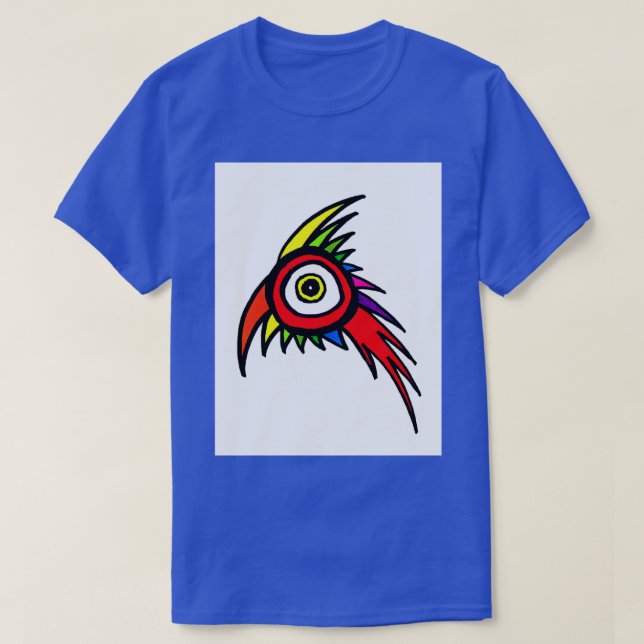 Papagei 35 1 T-Shirt (Design vorne)