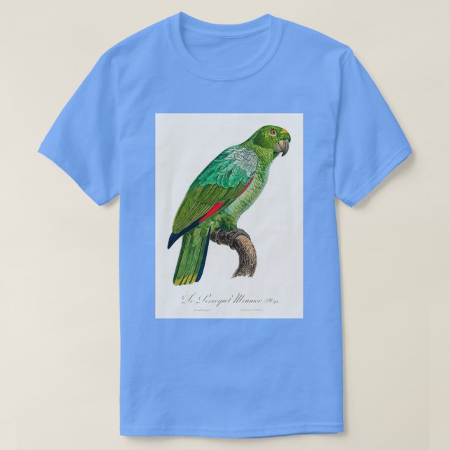Papagei 35 T-Shirt (Design vorne)