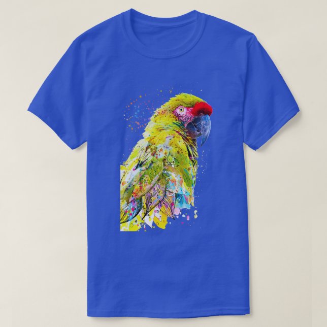 Papagei 65 T-Shirt (Design vorne)