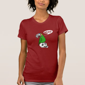 Papagei ahoi! durch Albertino de Medeiros, D u. I T-Shirt
