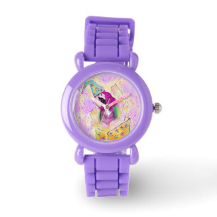 Papagei Armbanduhr