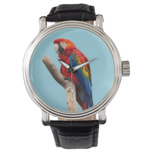 Papagei Armbanduhr
