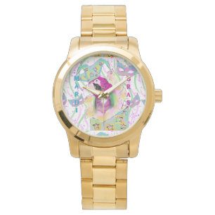 Papagei Armbanduhr