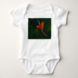 Papagei Baby Strampler