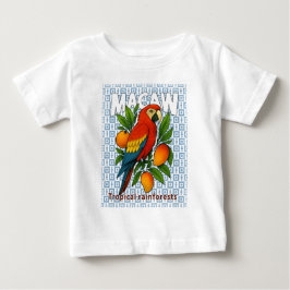 Papagei Baby T-shirt