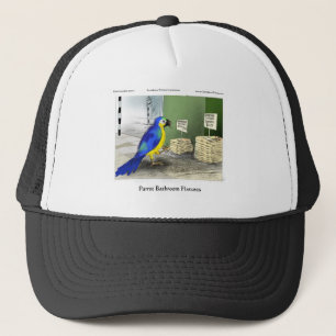 Papagei Badezimmereinrichtungen T-Shirts Tassen Ka Truckerkappe