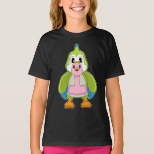 Papagei Flamingo T-Shirt