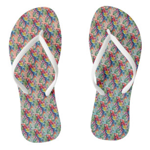 Papagei Flip Flops